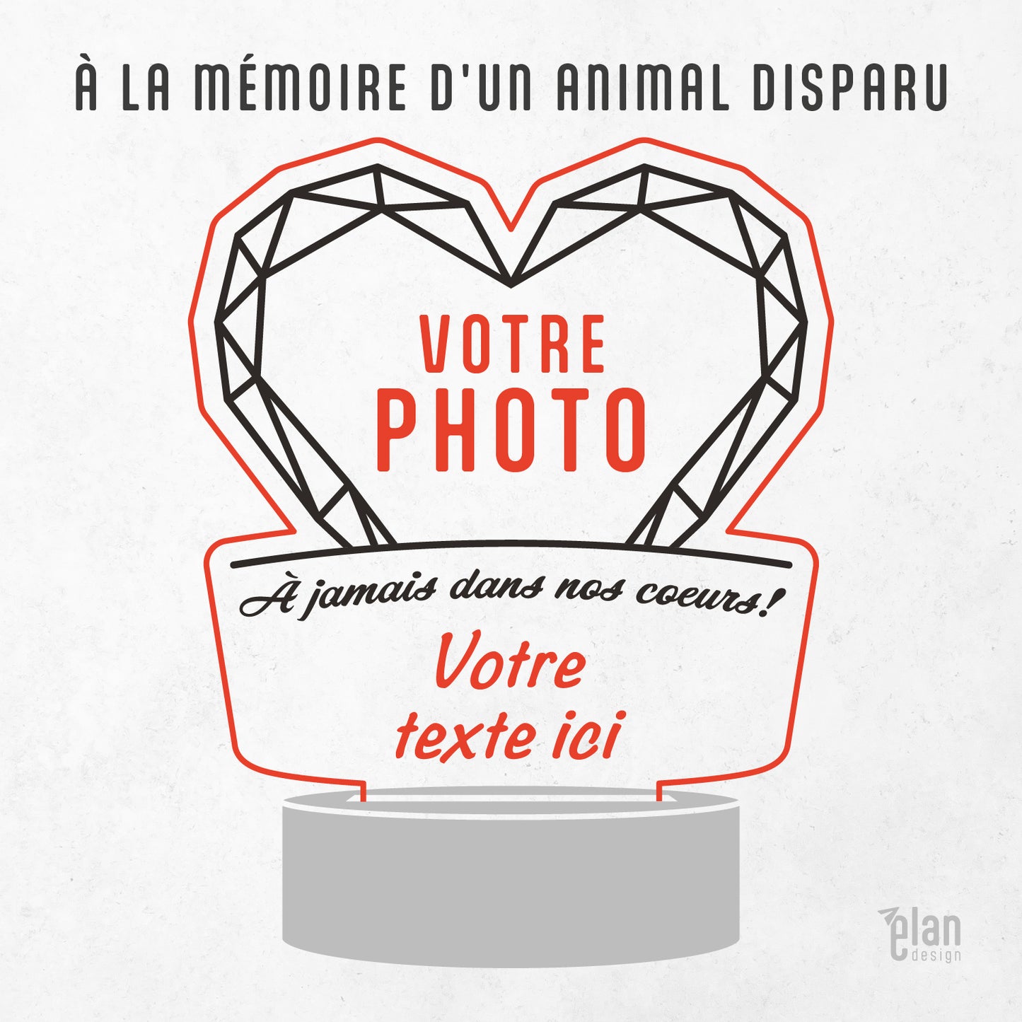 À la mémoire d'un animal disparu