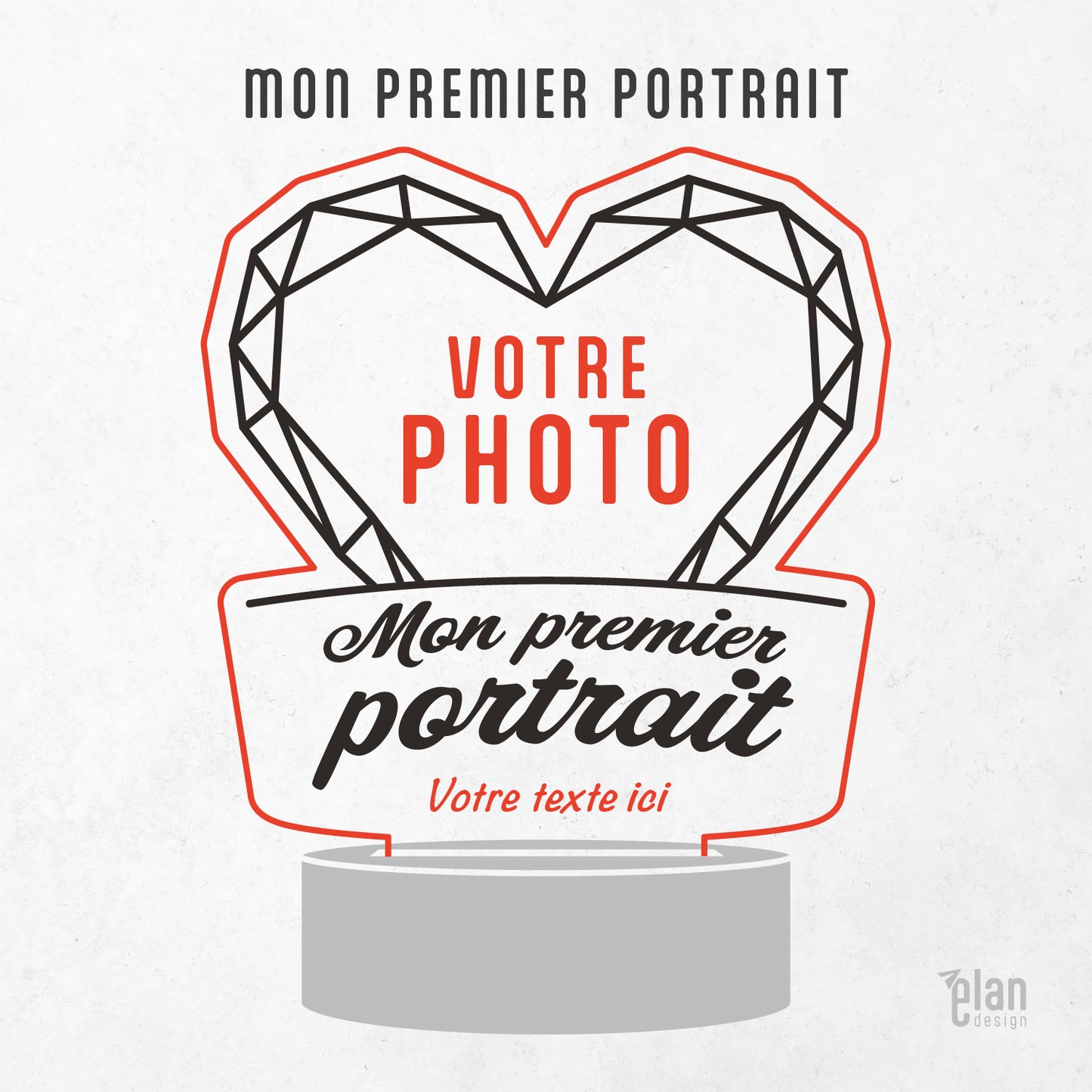 Mon premier portrait