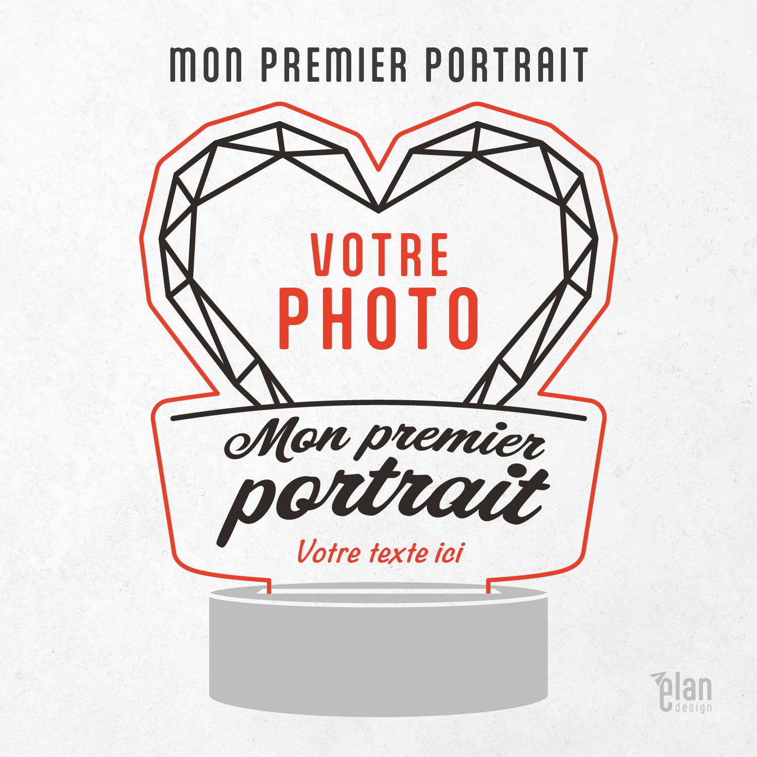Mon premier portrait