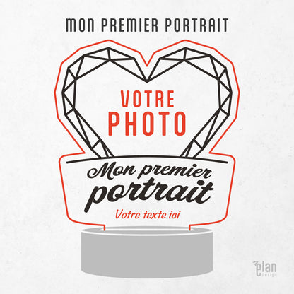 Mon premier portrait
