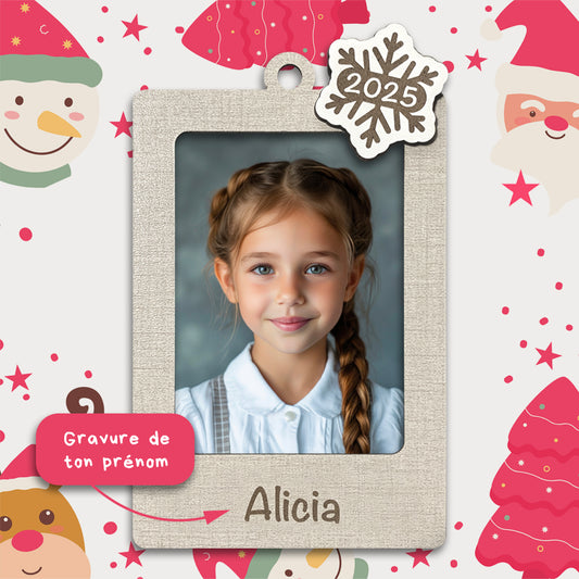 Cadre photo personnalisé