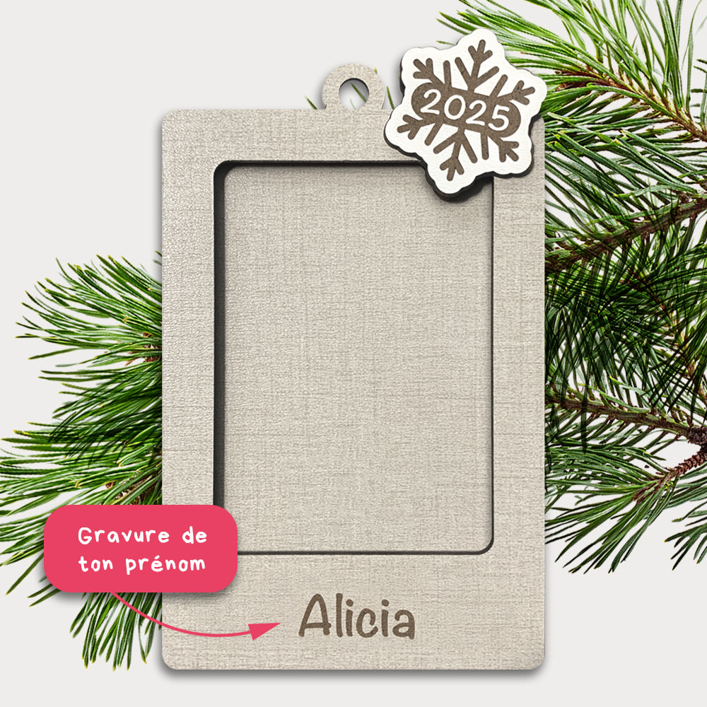 Cadre photo personnalisé