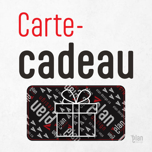Carte-cadeau virtuelle Elan Design