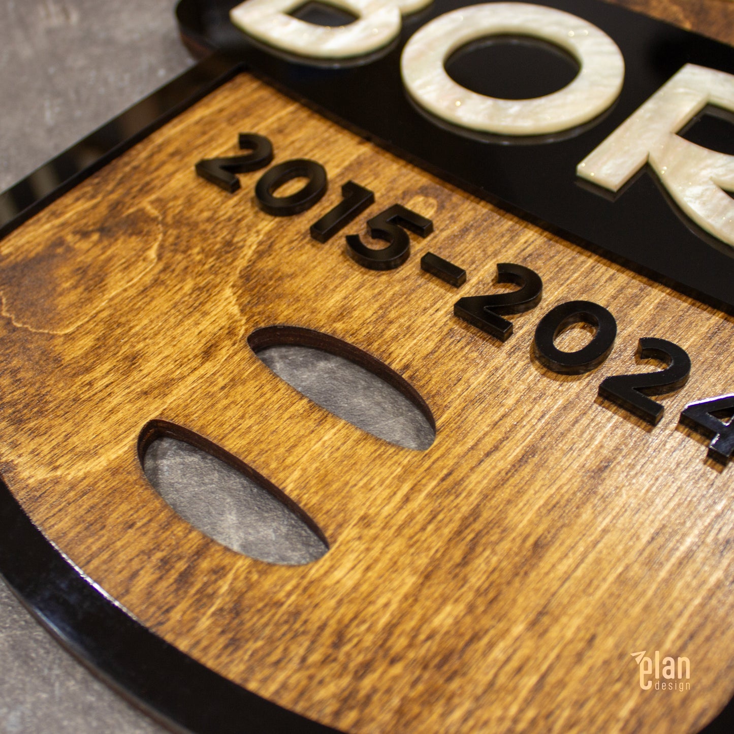 Plaque souvenir personnalisée pour chiens et chats