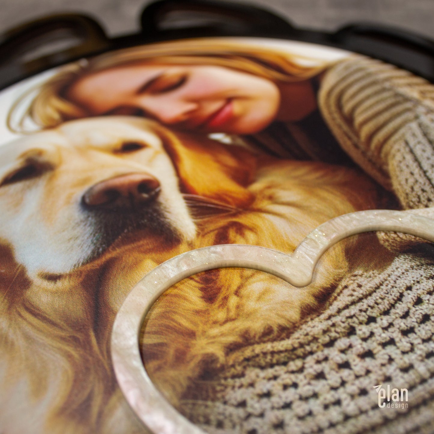 Plaque souvenir personnalisée pour chiens et chats