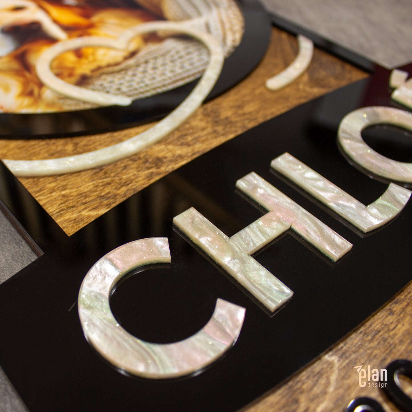 Plaque souvenir personnalisée pour chiens et chats