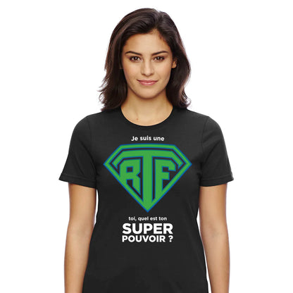 Chandail personnalisé avec logo RTF